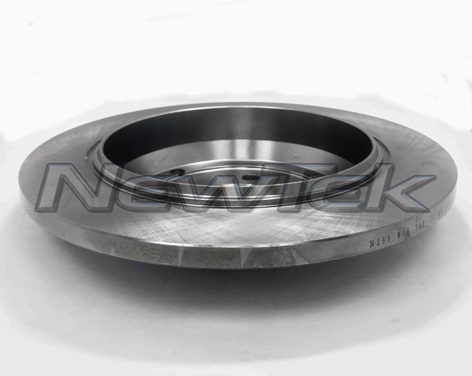 Rotor de freno de disco NewTek 34299 Foto 3 de 4