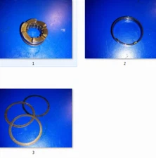 RATCHET 32473A 1 RING 32449 SHIM 30527A 1 =  mercury outboard 