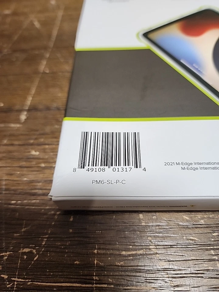 Medge Slim Line Shell iPad Mini 6 Clear Protector - Image 4 of 4