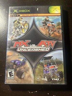 MX vs ATX Unleashed Xbox No Manual