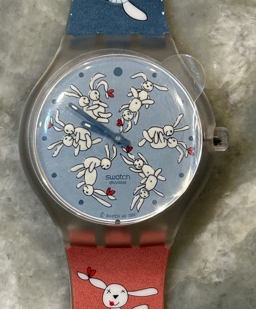 Swatch バニー スートラ希少品　swatch　BUNNY SUTRA Swatch バニー スートラ希少品 swatch BUNNY SUTRA