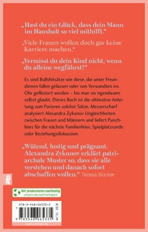 Thumbnail - wir Sind Doch Alle Längst Gleichberechtigt"" Alexandra Zykunov