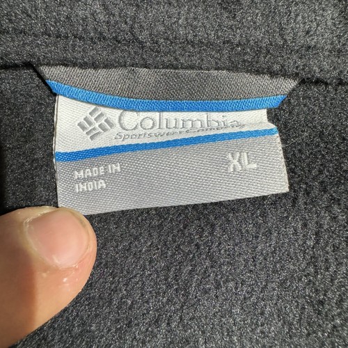 Columbia Neu mit Etikett Herren Gr. XL durchgehender Reißverschluss wasser windabweisend Softshelljacke - Bild 6 von 16