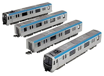 Linear Subway Collection Sendai City 2000 Series Tozai line Set A 4cars japan
