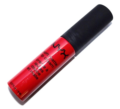 NYX Soft Matte Lip Cream 01 Amsterdam
