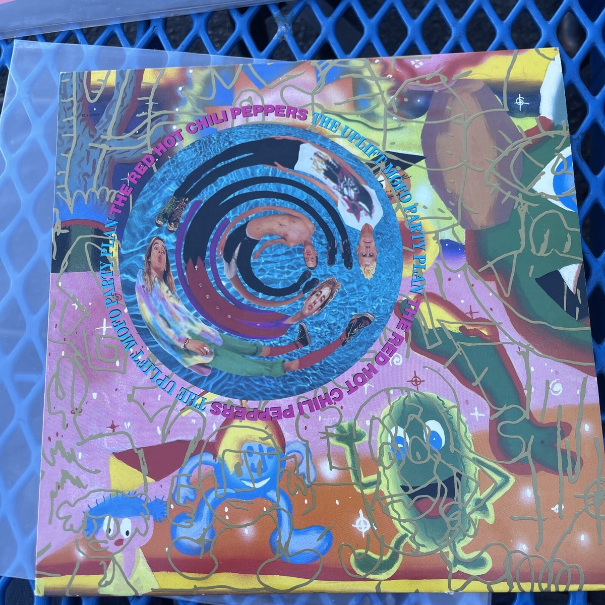 LP Red Hot Chili Peppers The Uplift Mofo Party Plan Vinyl US PRESS