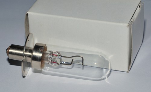★LAMPADA 3874C 6,5 V 1,48 A PX28s PER  MICROSCOPIO ★ - Foto 1 di 3