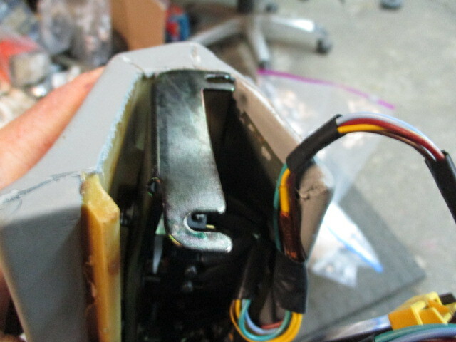1997 Rolls Royce Silver Spur Power Mirror Switches Switch Grey  