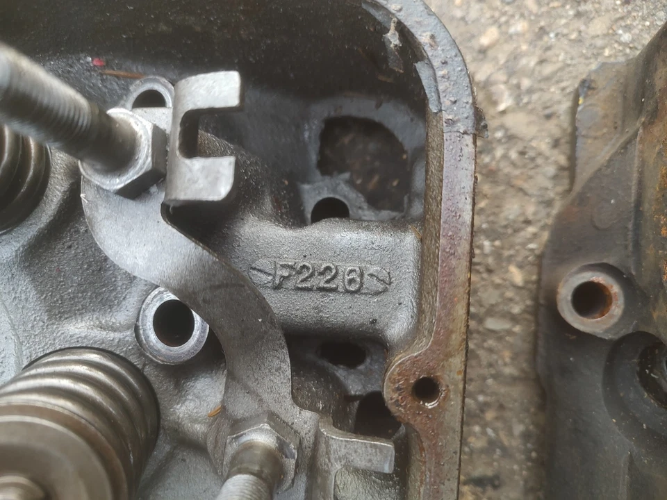 1966 Chevrolet Chevy Corvette Impala 427 Heads 3873858 858 F-22-6 F-30-6 - Image 4 of 4