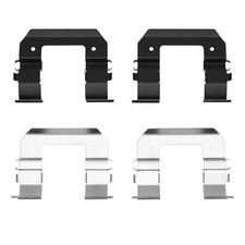 Dynamite Friction Disc Brake Hardware Kit for Azera, Sonata, Amanti 340-03007