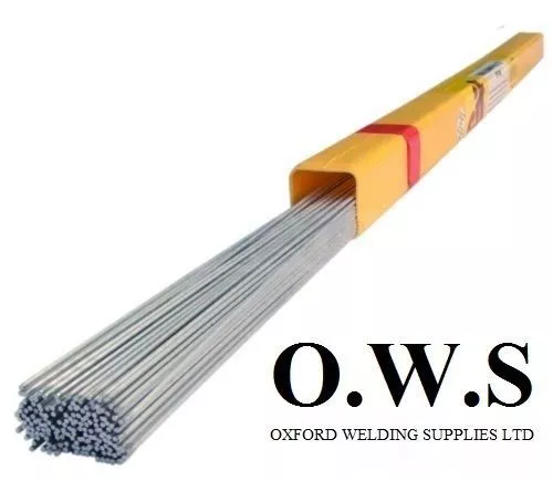 Tig Welding Rods 1.6mm 309 Dissimilar Stainless Steel TIG RODS x 500g 500mm Long - Picture 1 of 1