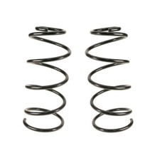 Lesjfors Front Set of 2 Coil Springs 4095848 for Volvo C30 C80 S40 V50 04-13