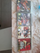 giochi ps3 usati (red dead redemption, nfd hot pursuit, pes 2011, fifa 12)