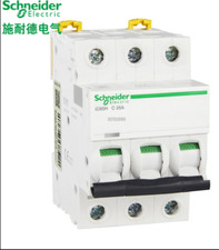 1PC Schneider IC65H Mini circuit breaker 3P C16A~20A~25A~40A~63A 10KA  &ll