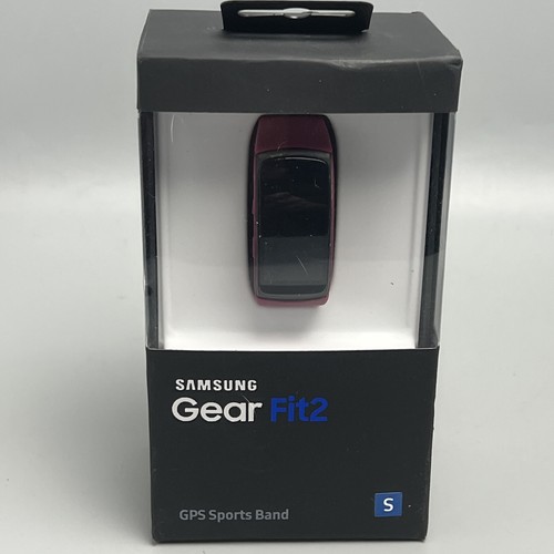 Samsung Gear Fit 2 GPS Tracking Music 