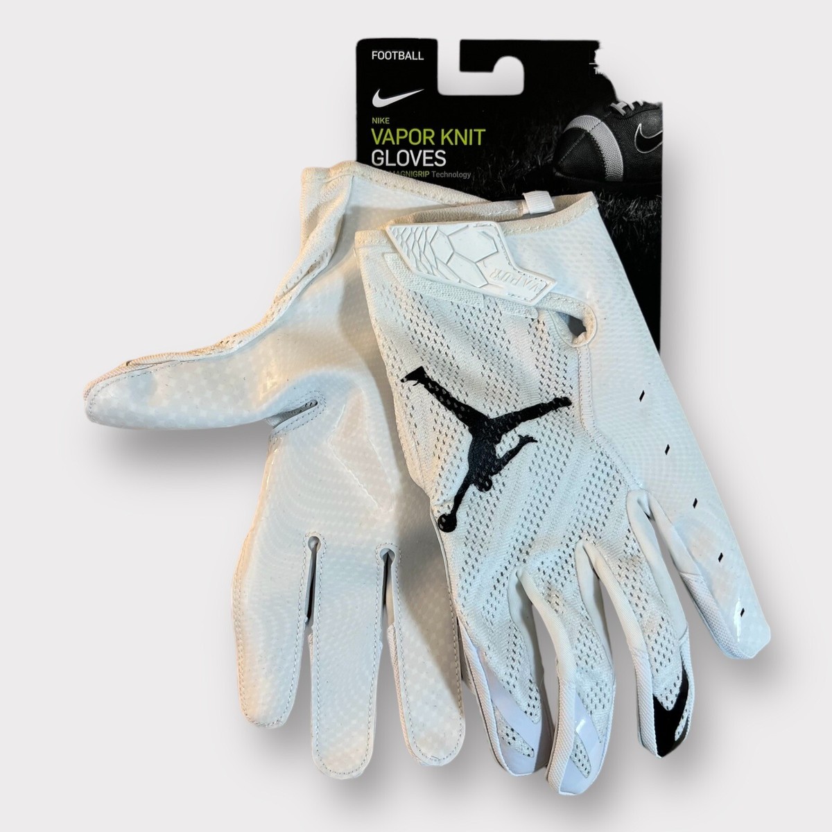 セール‼️NIKE VAPOR KNIT 3.0 GLOVE NFL WHITE NIKE JORDAN VAPOR KNIT 3.0 FOOTBALL GLOVES WHITE BLACK