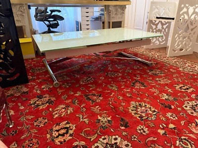 TABLE BASSE A HAUTEUR VARIABLE - Photo 1/4