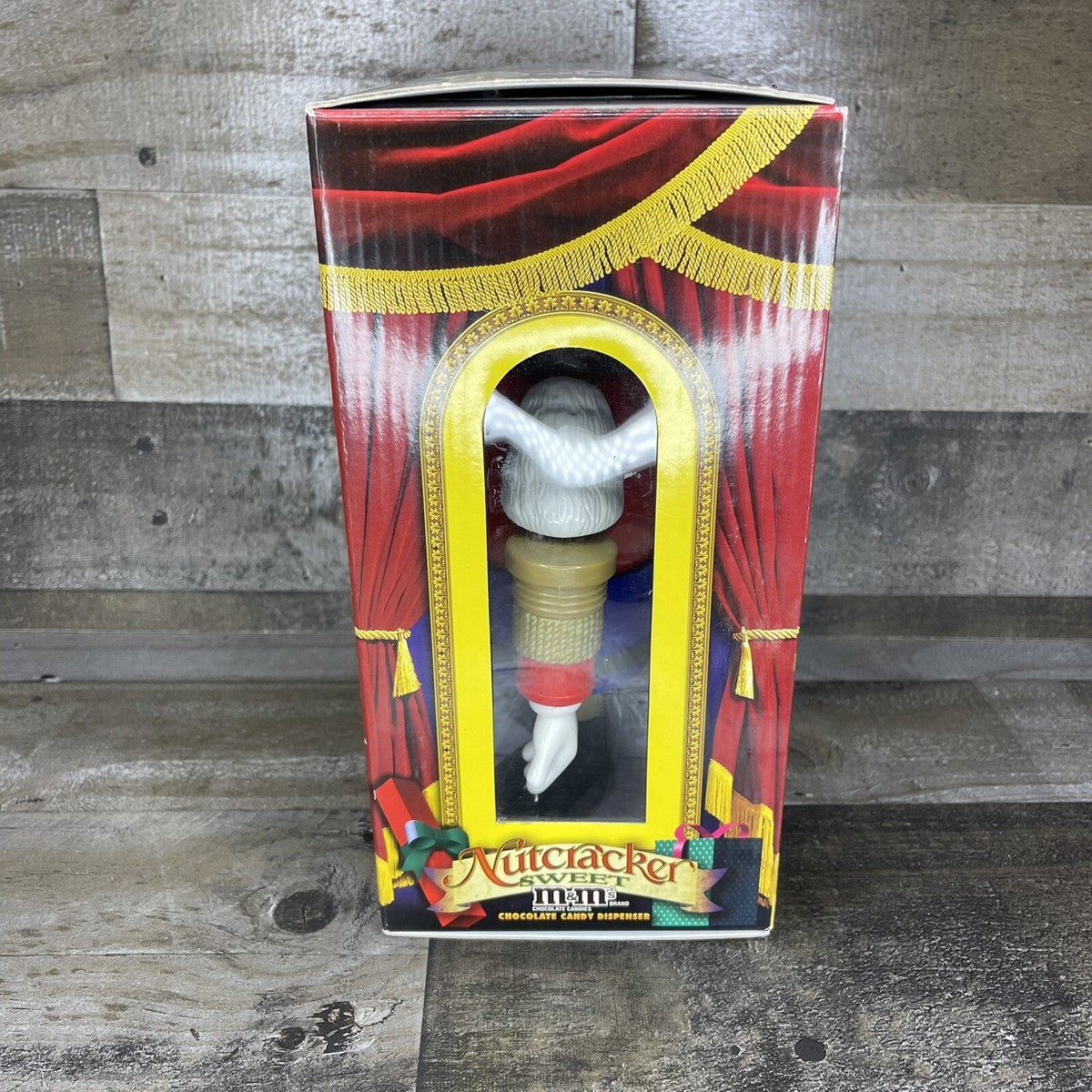 M&M Nutcracker Candy Dispenser ディスペンサー Amazon.com: M&M's Limited Edition Nutcracker Sweet Holiday