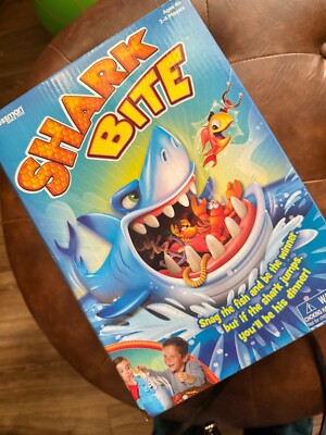 Shark Bite Fishing Family Game by Pressman
