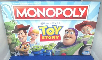 toy story 4 monopoly game