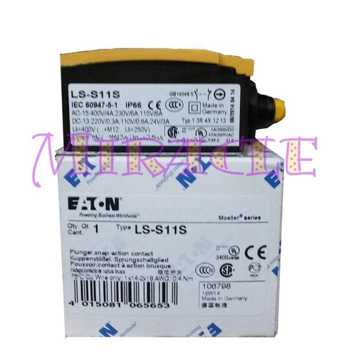 1PCS NEW EATON MOELLER LS-S11S Travel switch