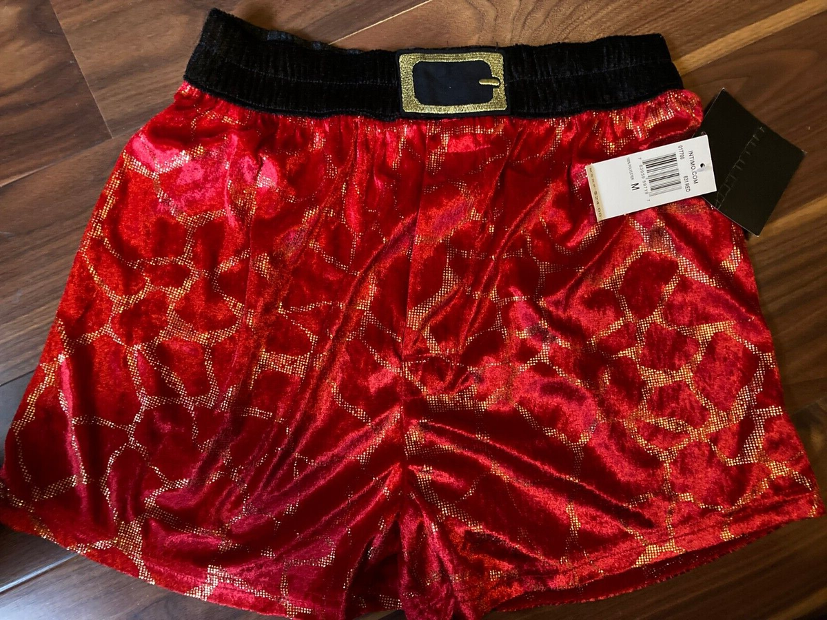 Red Metallic INTIMO Boxer Short Christmas - Size M | eBay