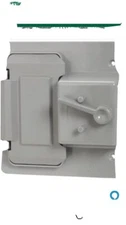 BELL PTC521GY 2-Gang Toggle Switch/Device Nonmetallic Weatherproof Cover, Gray