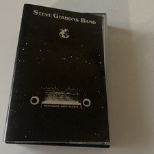 The Steve Gibbons Band - Maintaining radio silence cassette album rare