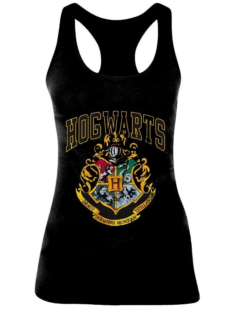 Harry Potter Ravenclaw Nero - Abbigliamento T-shirts a