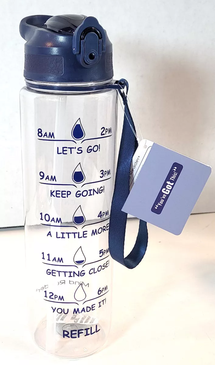 Water reminder bottle deals