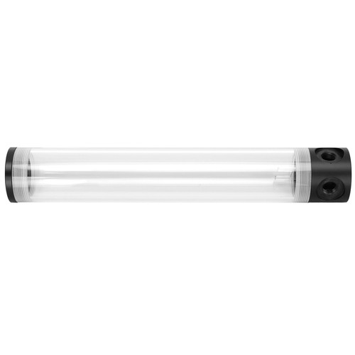 Water Cooling Tank Acrylic Cylinder 4-Hole G1/4 Thread Reservoir For PC Cooler - Afbeelding 6 van 12