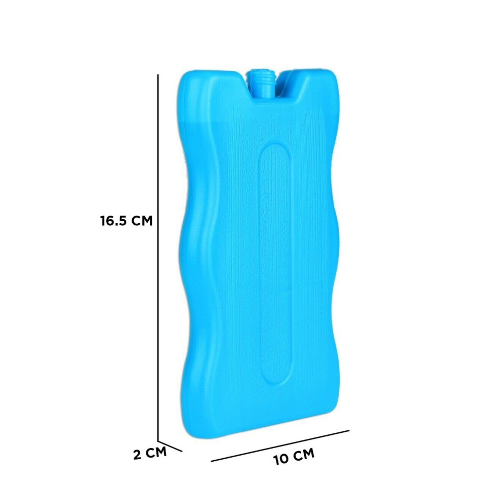6 x Freezer Blocks For Cool Cooler Bag Ice Packs For Lunch Box Picnic ...