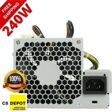 HP 240W Power Supply For Elite SFF 611482-001 611481-001 503375-001 503376-001