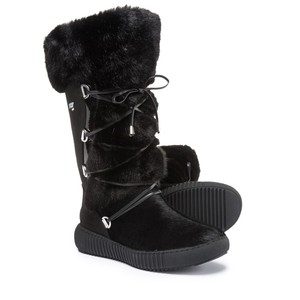 fur apres ski boots