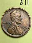 1915-S LINCOLN WHEAT CENT, rare date, "EXTREMELY FINE" condition #611