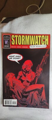 Cb18~comic book~rare stormwatch team Achilles what have we done June issue #20