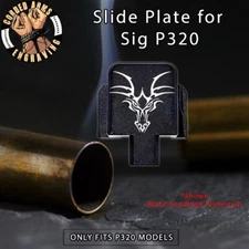 Dragon  - Back Slide Plate for Sig Sauer P320