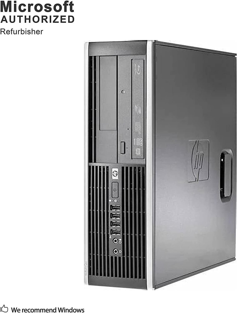 HP Compaq 8200/8300 Elite SFF i3-2100 3.10GHz 4GB 500GB HDD