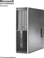 HP Compaq 8200/8300 Elite SFF i3-2100 3.10GHz 4GB 500GB HDD Windows 7 Pro