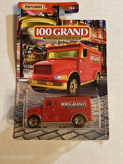 matchbox international armored car