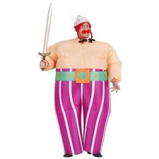 WIDMANN 7553G AUFBLASBARES KOST&Uuml;M WIKINGER OBELIX