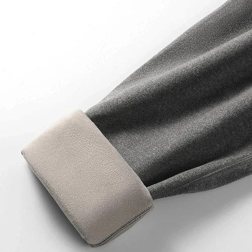Herren Fleece Gefüttert Thermo Unterwäsche Set Warm Langarm Long Johns Oberteil & Unterteil - Bild 13 von 17