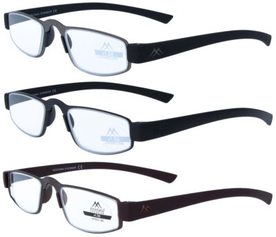 Lesehilfe / Lesebrille (ähnlich I-Mag) 1,0 1,5 2,0 2,5 3,0 3,5 mit Etui | NEU