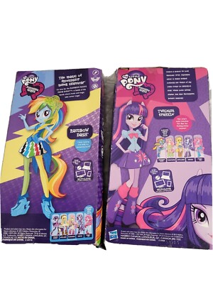 Mlp Eg Twilight Sparkle And Rainbow Dash Rainbow Dash Twilight