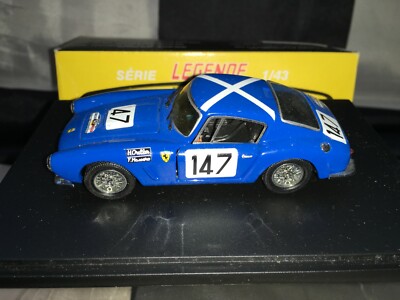 1:43 Jouef Evolution 1033 Henri Oreiller Ferrari 250 GT Tour de France #147 1961