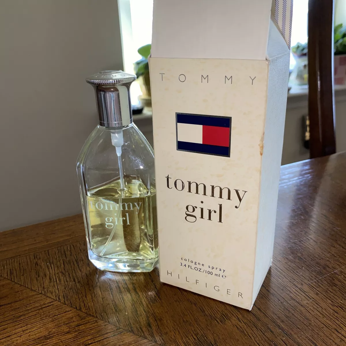 Tommy girl top cologne spray