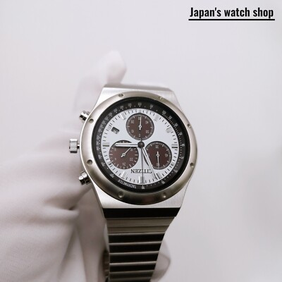 CITIZEN COLLECTION RECORD LABEL 1984 AT2541-54A White Men's Watch