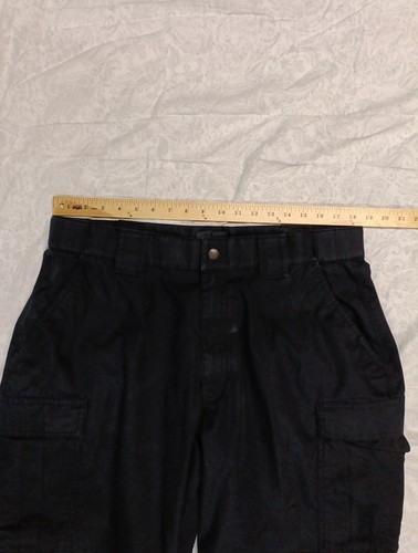 5.11 511 Tactical Series Cargo Pants Ripstop Mens 37x31 Tac-143 Navy Blue - Picture 9 of 11