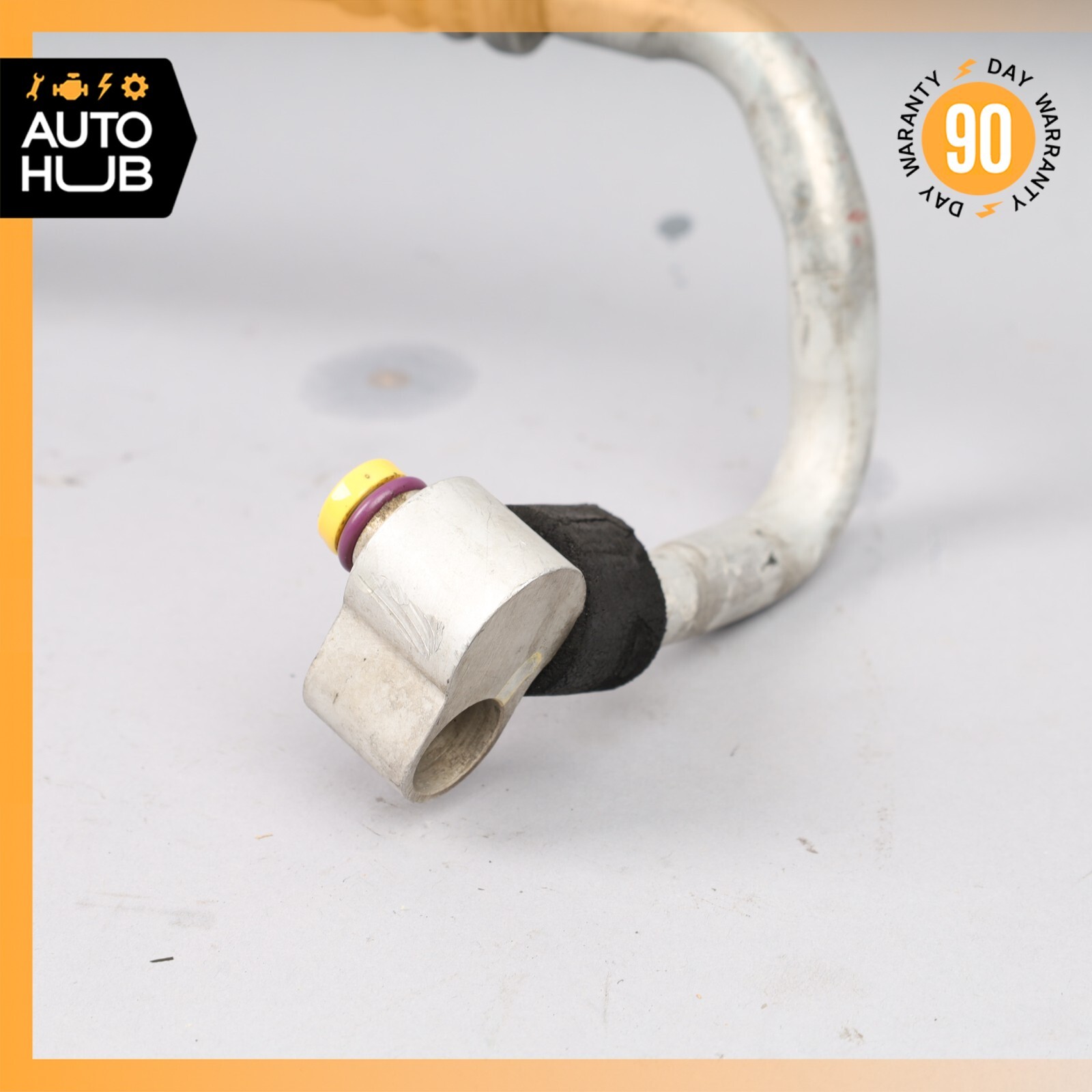 09-14 Bentley Continental GTC GT AC Air Conditioning Hose Pipe Line OEM 59k