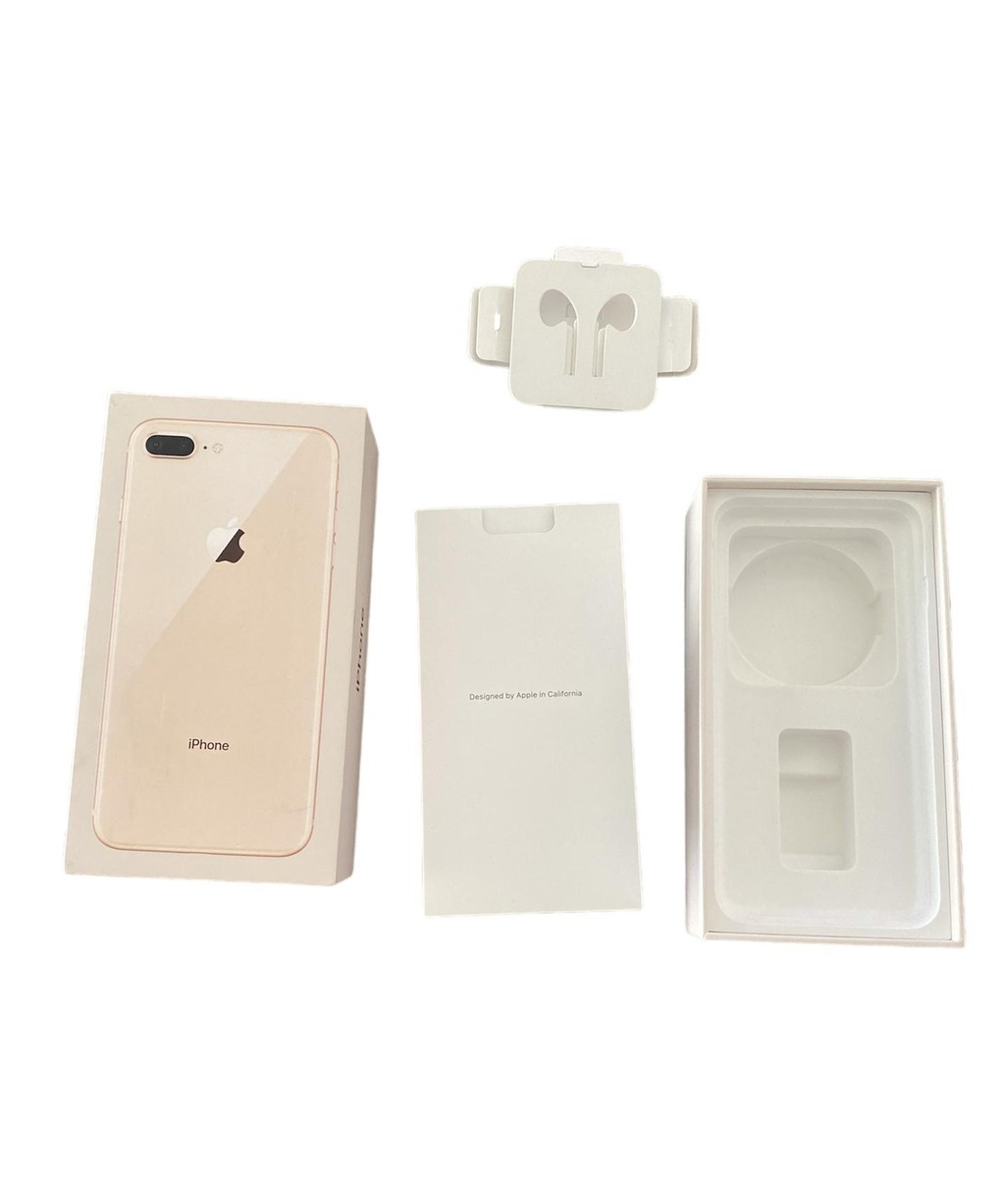 Apple iPhone 8 Plus Rose Gold - EMPTY BOX ONLY - No Accessories
